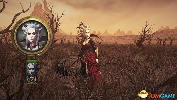 全面战争:战锤2 吸血鬼派系将领和英雄美化MOD