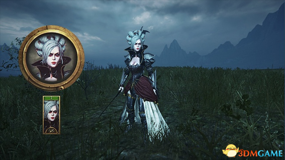 全面战争:战锤2 吸血鬼派系将领和英雄美化MOD