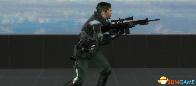 求生之路2 半条命巴尼科尔霍恩人物MOD