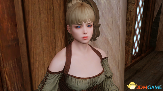 上古卷轴5 韩系R.B独立随从大剑萌妹希尔达MOD