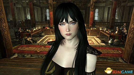 上古卷轴5 战士公主西娜独立随从MOD