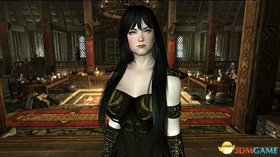 上古卷轴5 战士公主西娜独立随从MOD