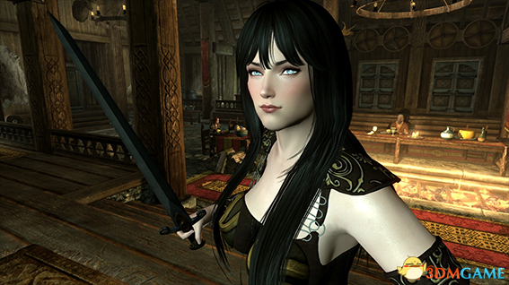 上古卷轴5 战士公主西娜独立随从MOD