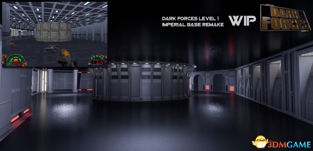 虚幻引擎4重制《星球大战：黑暗力量》 效果惊艳