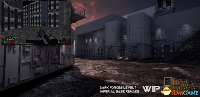 虚幻引擎4重制《星球大战：黑暗力量》 效果惊艳