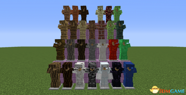 我的世界 v1.12.2方块盔甲MOD