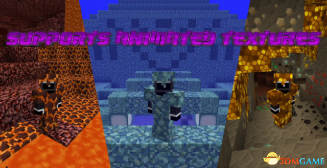 我的世界 v1.12.2方块盔甲MOD