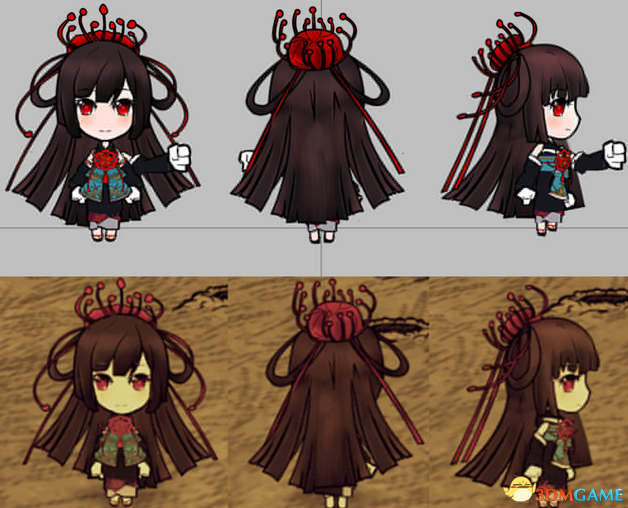 饥荒 阴阳师彼岸花人物MOD