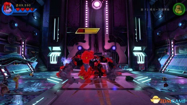 乐高漫威超级英雄2 图文攻略 全关卡流程剧情解密