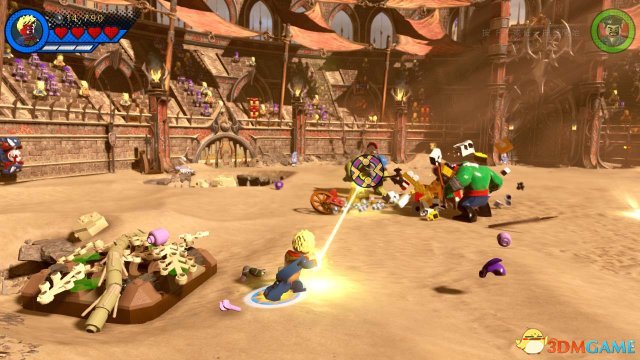 乐高漫威超级英雄2 图文攻略 全关卡流程剧情解密