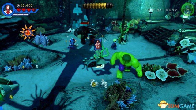 乐高漫威超级英雄2 图文攻略 全关卡流程剧情解密