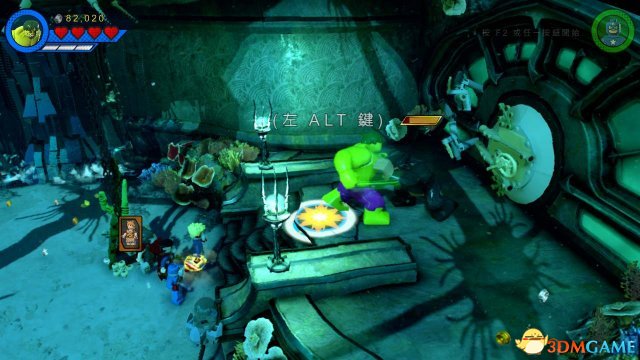 乐高漫威超级英雄2 图文攻略 全关卡流程剧情解密