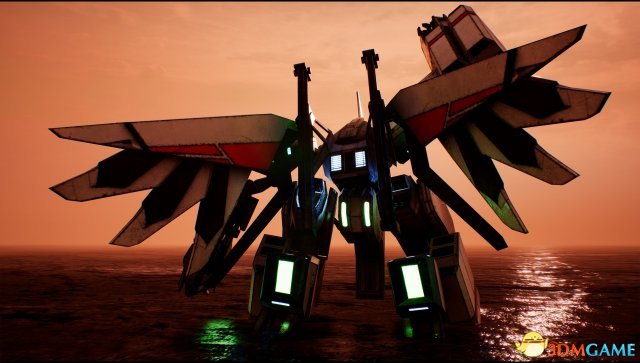 科幻风机甲鏖战 PS4《光轮计划：代号未来》上线