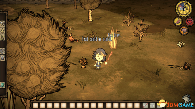 饥荒 斩服少女缠流子人物MOD