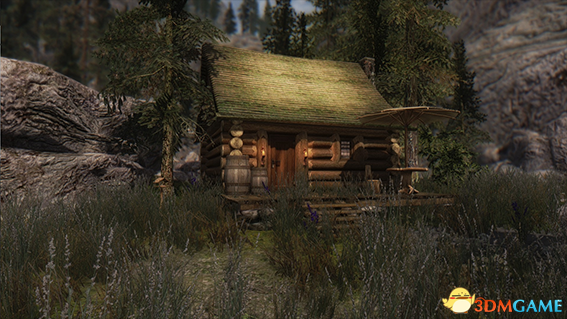 上古卷轴5 喵星人查理随从MOD