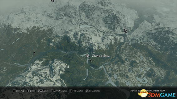 上古卷轴5 喵星人查理随从MOD