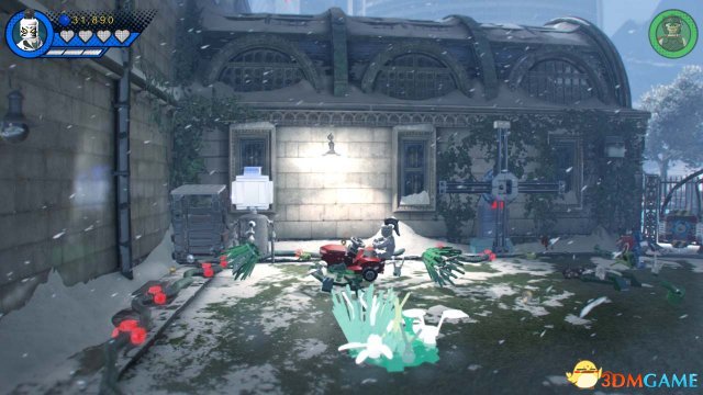 乐高漫威超级英雄2 图文攻略 全关卡流程剧情解密