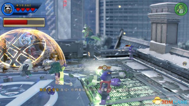 乐高漫威超级英雄2 图文攻略 全关卡流程剧情解密