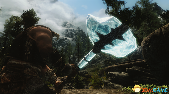 上古卷轴5 Stalhrim魔冰武器包高清替换MOD