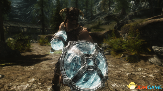 上古卷轴5 Stalhrim魔冰武器包高清替换MOD