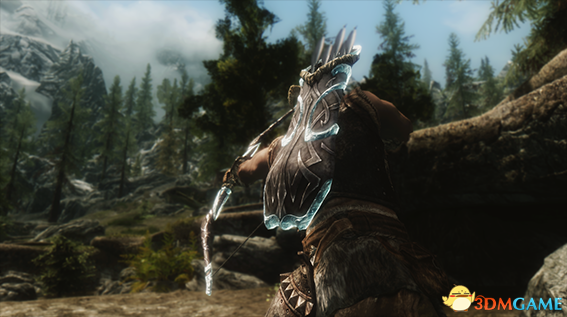 上古卷轴5 Stalhrim魔冰武器包高清替换MOD