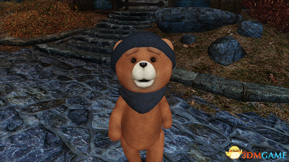 上古卷轴5 泰迪熊鲁珀特随从MOD v1.32