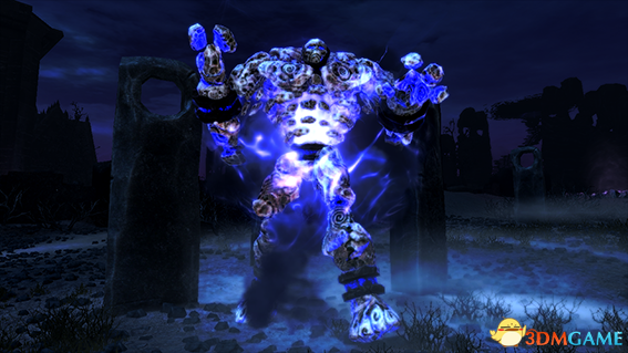 上古卷轴5 风暴魔像生物MOD