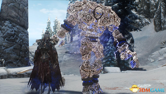 上古卷轴5 风暴魔像生物MOD