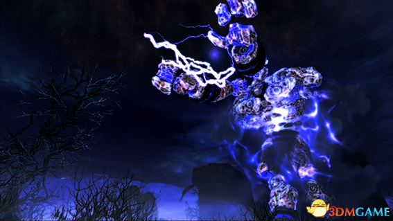 上古卷轴5 风暴魔像生物MOD