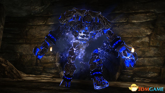 上古卷轴5 风暴魔像生物MOD