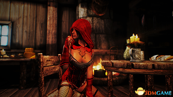 上古卷轴5重制版 DeserterX性感传奇护甲整合包MOD v1.2