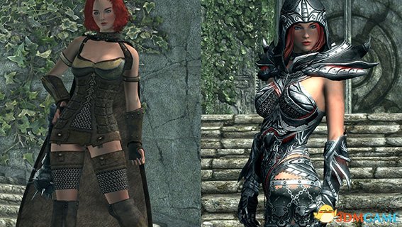 上古卷轴5重制版 DeserterX传奇护甲绅士化MOD v1.3