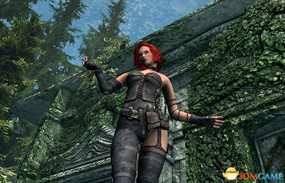 上古卷轴5重制版 DeserterX传奇护甲绅士化MOD v1.3