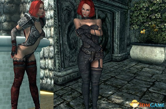 上古卷轴5重制版 DeserterX传奇护甲绅士化MOD v1.3