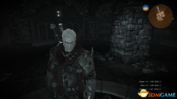 巫师3:狂猎 v1.31更真实的猎魔人专注视觉MOD