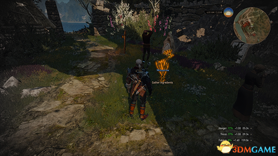 巫师3:狂猎 v1.31更真实的猎魔人专注视觉MOD