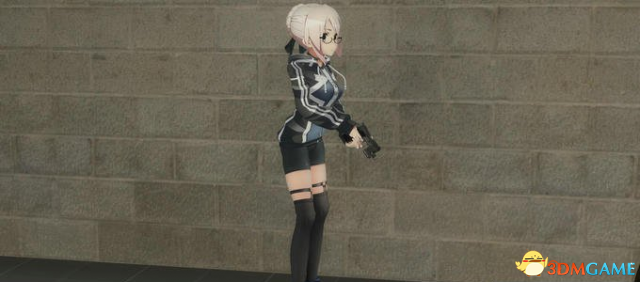 求生之路2 FGO Alter SaberX卫衣贞德人物MOD