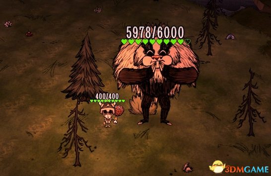 饥荒：联机版 简易的定制血条MOD