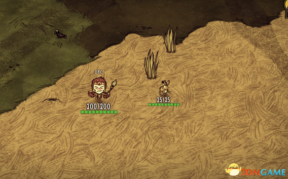 饥荒：联机版 简易的定制血条MOD