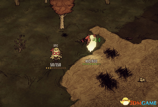 饥荒：联机版 简易的定制血条MOD