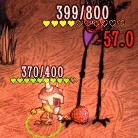 饥荒：联机版 简易的定制血条MOD