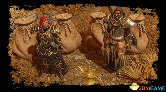 神界：原罪2 v3.0.150.954Rendal专属NPC装备外观MOD v1.4