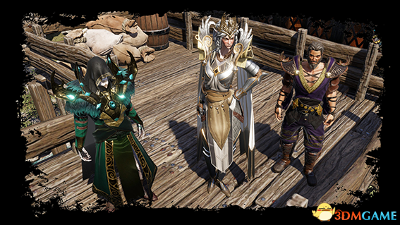 神界：原罪2 v3.0.150.954Rendal专属NPC装备外观MOD v1.4