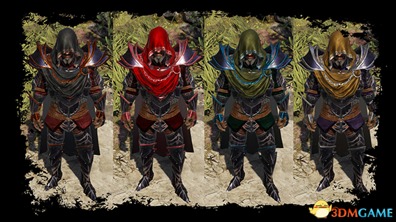 神界：原罪2 v3.0.150.954Rendal专属NPC装备外观MOD v1.4