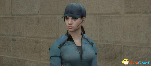 求生之路2 生化危机吉尔·瓦伦蒂安BSAA制服人物MOD