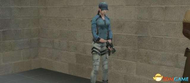 求生之路2 生化危机吉尔·瓦伦蒂安BSAA制服人物MOD