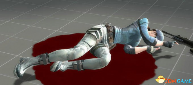 求生之路2 生化危机吉尔·瓦伦蒂安BSAA制服人物MOD