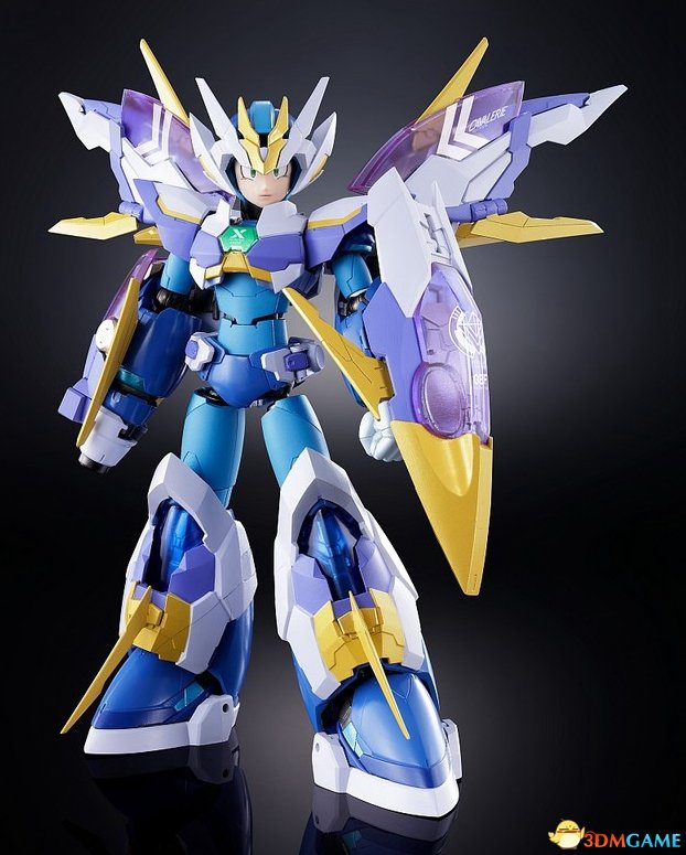 炫酷装甲版 超合金洛克人X GIGA ARMOR手办登场