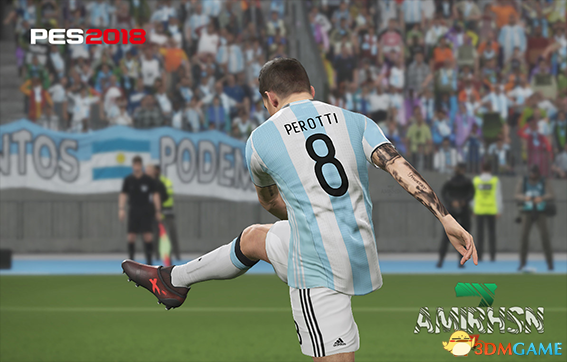 实况足球2018 Amir.Hsn7纹身补丁整合包 v2.0