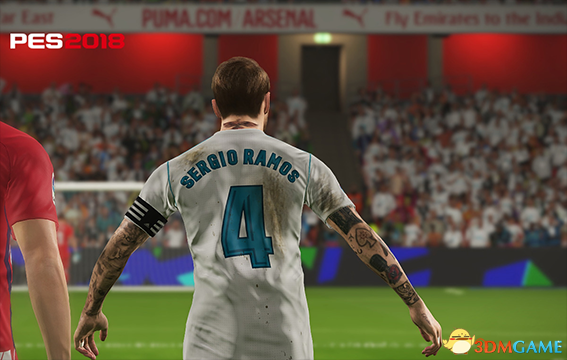 实况足球2018 Amir.Hsn7纹身补丁整合包 v2.0